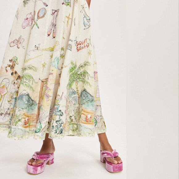 Alemais Anouk Ballet Sundress - Picture 3 of 6